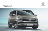 Multivan - Volkswagen Veicoli Commerciali · L’immagine mostra un veicolo dotato di equipaggiamenti disponibili con sovrapprezzo. Da oltre 65 anni Multivan è un compagno di viaggi
