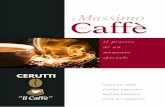 Massimo - Cerutti Il Caffè · 60 anni nella torrefazione del caffè italiano. ... roasting. Cerutti “il Caffé” ein Familienbetrieb mit ... crea un espresso dolce, corposo e