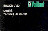 VMW.pdfISTRUZIONI D'USO turboblock VM/VMW IT 182, 242, 282