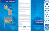 TUNNEL ASCIUGATURA SERIE A - TARDITOtardito.com/A4_Brochure.pdf · come garzone di officina come si conviene alla tradizione delle piccole realtà dell’industria meccanica. IL PRESENTE