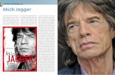 Mick Jagger - GianAngelo Pistoia · cesso nella mia vita, nero su bianco, la gente ne sarebbe scioccata”. ... che nella sua bella biografia dal titolo ‘Mick Jagger: ... con David
