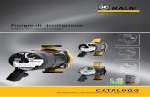 Pompe di circolazione - halm.info · Le pompe di circolazione HALM sono pompe del tipo Inline a rotore bagnato. Sono ... • Ausilio di avviamento manuale • Funzionamento molto
