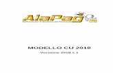 Modello CU 2018 - alapagwin.com€¦ · C.U. 2018 – Note Operative AlaPagPLUS Manuale Operativo - 2 Nota: Sono indicati in rosso i paragrafi e le modifiche apportate al documento