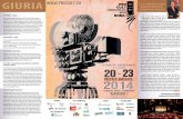 GIURIA S.E. l'Ambasciatore DAnA MAnUElA … · Partecipa a Festival de Cannes con il film” California Dreamin” di Cristian Nemescu, premio “ Un Certain regard ... verrano presentati