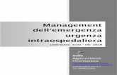 Management dell’emergenza urgenza intraospedaliera · AEFFE AggiornaMenti InFormazione ENJOY   EVOLUTION NOW Gestione dell’emergenza/urgenza intraospedaliera