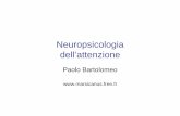 Neuropsicologia dell’attenzione - marsicanus.free.frmarsicanus.free.fr/Cours/Corso_Attenzione.pdf · “tutti sanno che cos’è l’attenzione. E’ la presa di possesso da parte