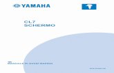 SCHERMO CL7 - global.yamaha-motor.com · Â Premere per impostare le funzioni Imposta punto del pulsante del joystick (Helm Master ... solo su tale schermo, ad eccezione del nome