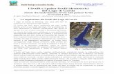I livelli e i paleo-livelli idrometrici del Lago di Garda · San Cristoforo al Lago - Pergine (TN) Moniga del Garda (Brescia BS) Aggiornamento/Updated: Gennaio 2018 January 1/27 I