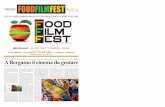 FOOD FILM FEST Magazine - Associazione Montagna Italia FOOD/2015/FOOD FILM FEST - MAGAZI… · Una scena del film Himself he cooks di Valérie Berteau (BELGIO - 2011) in concorso.