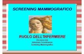 IULA SCREENING MAMMOGRAFICO - ospedalivarese.net · Centro Multidisciplinare di Senologia Prevenzione primaria : - Ambulatorio di Genetica Prevenzione secondaria : - Screening mammografico.