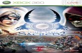 Sacred 2 Manual XBox360 ITA - download.xbox.comdownload.xbox.com/content/4b4d07d1/sacred2-it.pdf · oppure con altri tre giocatori su Xbox LIVE. ... n dall‘alba dei tempi, ... puoi