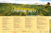 Festival 2017 A3 OK 14 07 - radicondoliarte.org · lo Scienziato dello Spirito partitura ... il ricordo dell’innocenza passata e la dolorosa ... geografico lungo le strade dell’Italia