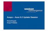 Avaya Aura 521 Update - Benvenuti in Westcon Security ...it.ucc.westcon.com/...documentId=36182&filename=ra_521_Update.pdf · Proactive Contact -2U ... to Avaya Customer NMS SNMP