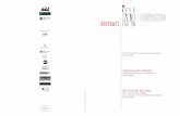 ABSTRACT - PAESAGGIO SONORO. 1 C FE E CE A D C ... Noora Vikman (FIN), Qietnecessity Hans U. Werner (D), ... Giulia Libro (I), Tunescape - Visual exploration of the multidimensio -