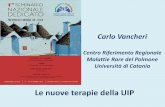 Le nuove terapie della UIP - SIPIRS-PUGLIA Vancheri Centro Riferimento Regionale Malattie Rare del Polmone Università di Catania Le nuove terapie della UIP