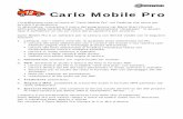 Carlo Mobile Prodownloadsoftware.anastasis.it.s3cube.it/download/manuali/...Carlo Mobile Pro L’installazione crea un’icona di “Carlo Mobile Pro” sul Desktop che serve per avviare