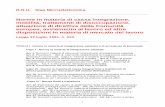 R.S.U. Siae Microelettronica · 1 R.S.U. Siae Microelettronica Norme in materia di cassa integrazione, mobilità, trattamenti di disoccupazione, attuazione di direttive della Comunità