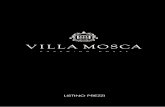 LISTINO PREZZI - Villa Mosca Alghero | L'alternativa …€¦ ·  · 2015-08-24the old town and the sorrounding villas. The Villa’s location ensures both absolute privacy and on