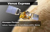 VENUS EXPRESS - Home page Inaf — Italiano ·  · 2013-03-21Venus Express shows episodic injection of SO 2 into mesosphere. ... The atmosphere is up to 60 times faster than the