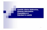 Cartella clinica elettronica, Sistema Informativo ...staff.icar.cnr.it/cannataro/didattica/2013-2014/InformaticaMedic... · (subjective, objective, assessment, ... Nome Cognome Data