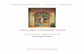 Festa della Santissima Trinità Ordinazione diaconale di: … ·  · 2011-10-06Diocesi di Pitigliano - Sovana - Orbetello Festa della Santissima Trinità Ordinazione diaconale di: