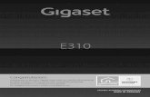 Manuale FACILE Gigaset E310 - img.tim.it · PDF file2 Base Gigaset E310 Gigaset E310 / Italy / A31008-M2301-K101-1-7219 / / 21.10.2011 Version 4.1, 21.11.2007 Base Gigaset E310 13