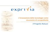 strumento di competitività Il Progetto Natuzzisapvod.edgesuite.net/SAP_Forum/italianforum/pdfs/itfm41_Natuzzi.pdf · 4/7/2013 · SAP Social & Web 2.0 IT Governance & ... •Open