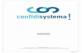 STATUTO - ConfidiSystema! Confidi Systema... · Pag. 1 di 15 STATUTO Confidi Systema! s.c. Sede legale e direzione: Via Lepetit, 8 – 20124 – MILANO – Cod. fiscale / P. IVA 02278040122