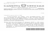 GAZZETTA UFFICIALE - ordineavvocatifirenze.eu · decreto-legge 27 giugno 2015, n. 83, recante misure urgenti in materia fallimentare, civile e processuale civile e di organizzazione