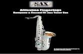 Altissimo Fingerings - R1 Jazz Tenor Sax - .Altissimo Fingerings Ramoone a Cazzani RI Jazz Tenor