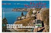 FERROVIE DELLE MERAVIGLIE - Italia Nostra · Poste Italiane S.p.A. – Spedizione in Abbonamento Postale – D.L. 353/2003 (conv.in L. 27/02/2004 n° 46) art. 1 comma 1, DCB Roma