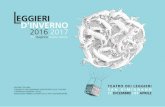 LEGGIERI D'INVERNO 2016 2017 - giardinochiuso.com · Dalla, Tiziano Ferro ed Eros Ramazzotti. Nel concerto Piano Solo & Talks, Dado Moroni racconta la sua personale visione della