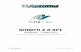 SHINYX 2.0 SP1 - automa.it · Comunicazione seriale RS232/RS485. Siemens S7-200 ... Installazione del driver su PC ... • HMI Adapter di Siemens o Helmholz: ...