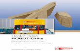 Centro Taglio ROBOT-Drive - Hans Hundegger AG - … · 2013-03-13 · fino a 12.000 g/min e con un cambio automatico per 16 diversi utensili. ... lunghezza e posto magazino, anche