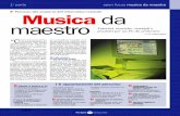  · PC Open 57 Gennaio 2003 1a parte open focus musica da maestro Percorso alla scoperta dell’informatica musicale “C reare la musica al PC” è …