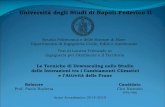 Università degli Studi di Napoli Federico II - Benvenuto · 2016-03-18 · Università degli Studi di Napoli Federico II ... CORDEX AMMA STARDEX. IL ... (Statistical Downscaling