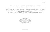 II 3001 Catalogo Generale 2006 con VARIANTI - Tenayatravelstenayatravels.com/files/Italian Chart Catalog.pdf · - price class, as per explanatory table, page 16. 2. ... Il sistema