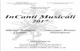 VOLANTINO 22 Ottobre 2017 - valdinievoleoggi.it · Pianoforte. Sonata op. 12 n. 1 ... ha inoltre composto le cadenze ai concerti per violino di Mozart ... possesso di un ricco repertorio