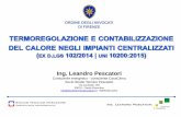 Ing. Leandro Pescatori - Fondazione Forense Firenzefondazioneforensefirenze.it/uploads/fff/files/2015/2015.II/2015.10... · NORMA UNI 10200:2013 1. Scopo e campo di applicazione 2.