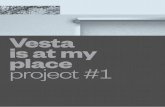 PROJECT #1 - capriatilucianocarlo.it · 2 3 Vesta is at my place sounds like the intriguing title of a movie, but in reality it is the name chosen by Casa Valentina for her new brand