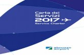 2017 - Aeroporto Internazionale d'Abruzzo · 2017 Carta dei servizi ... esercizi commerciali di varia natura per offrire adeguato confort agli ... che la carta d’identità valida