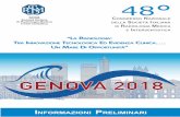 48° CONGRESSO NAZIONALE DELLA SOCIETÀ …€¦ · sirm 2018 7 48° congresso nazionale della societÀ italiana di radiologia medica e interventistica genova, 8-9-10-11 novembre