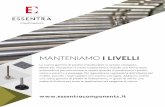 MANTENIAMO I LIVELLI - Essentra Components inossidabile 303 con base in gomma nitrilica integrata • Articolazione a 7 ... HVTM-30SS HVTME-30SS Perno M20 x 51mm 76 38 3260 4