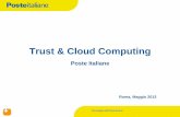 Trust & Cloud Computing v1 - science.unitn.itsala/events2013/CLOUDslide_Vairo_Poste.pdfSAP R/3 CARD Oracolo CRM - O CRM - O PLI BOL BIC EDWH Nuovo T&T NPCE DCS CRM-A BIC AS*IS SAP