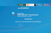 Diapositiva 1 - Presentazione Attività formative 2016-17 - … · 2013-10-29 · La norma AQAP 2110 e collegate (2120-2130); analogie con ISO 9001 e ISO TS 16949 Il PCQ: Piano di