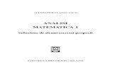 ANALISI MATEMATICA 1 - hoepli.it€œAnalisiMatematica1, teoriaedesercizi”,editodaHoepliepubblicatonel2017.Quandoinquestapartemenzionerò