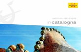 patrimonio dell’umanità in catalogna - ACT.CATact.gencat.cat/wp-content/uploads/2014/01/Patrimoni-Italia.pdf · 13 Facciata della Natività e Cripta della Sagrada Família Antoni