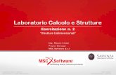 Laboratorio Calcolo e Strutture - uniroma1.it stiffness particularly for membrane strain. ... Z1,Z2 (real, default Z1 = -0.5T, ... Laboratorio Calcolo e Strutture