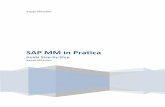 SAP MM in Pratica - Corsi Sap, Sviluppo Professionale …sapprofession.com/wp-content/uploads/2017/11/SAP-MM-in...Capitolo 1: Introduzione ai dati Master (o dati anagrafici) Cosa sono