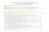CodiceAppalti.it - ultimo aggiornamento L. 205/2017 in … · 2018-01-09 · Il testo di questo documento non riveste carattere di ufficialità pag.1 DECRETO LEGISLATIVO 18 APRILE
